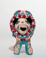 Papinee Keychain Toys Plushie – Lion Chief Leo Kenya Edition