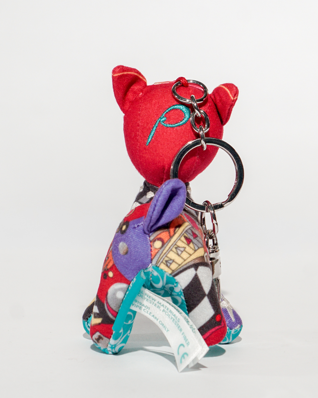 PAPINEE LEGENDS Deer Odo bag charm back view 