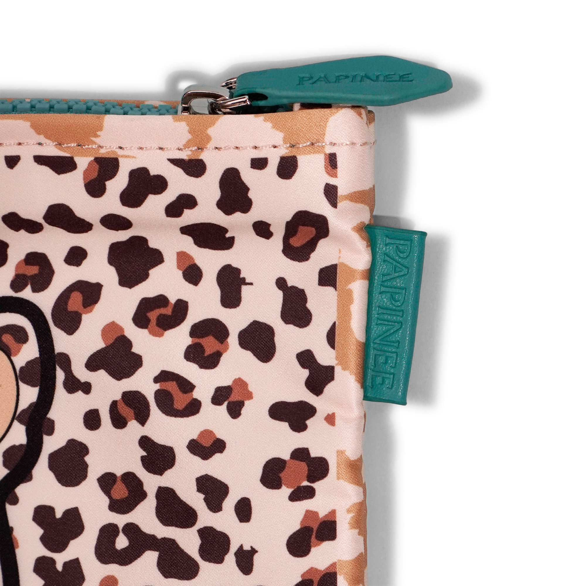 Prince Nimr Al Ula Riyadh Leopard Pouch Bag