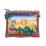 Limited Edition Prince Nimr Al Ula Leopard Pouch Bag
