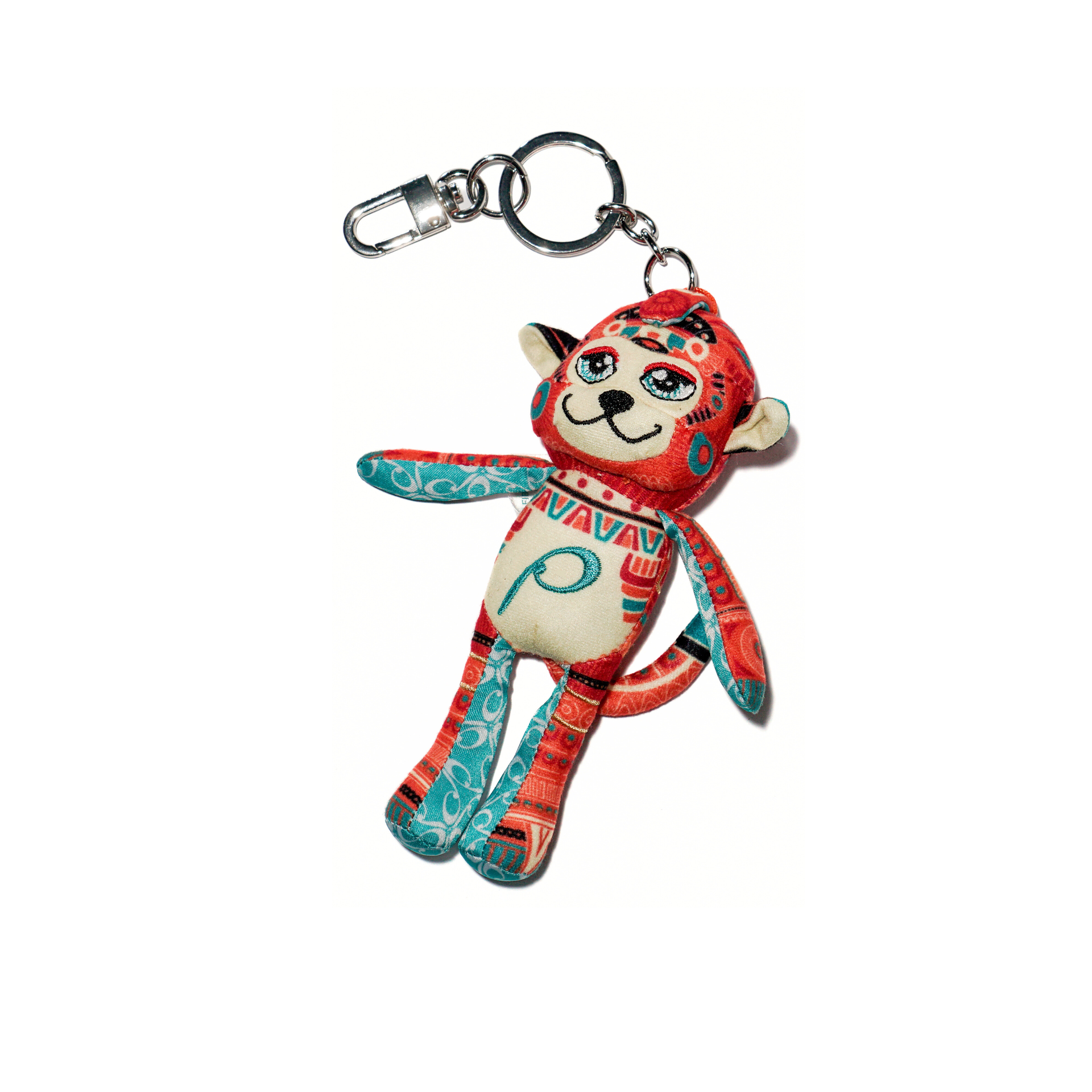 Monkey Vani-Zuma Doll Keychain – Cute Mexican Mini Plush Charm