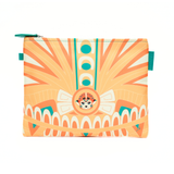 Vani Zuma Mexico Monkey Pouch Bag
