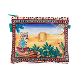 Limited Edition Prince Nimr Al Ula Leopard Pouch Bag