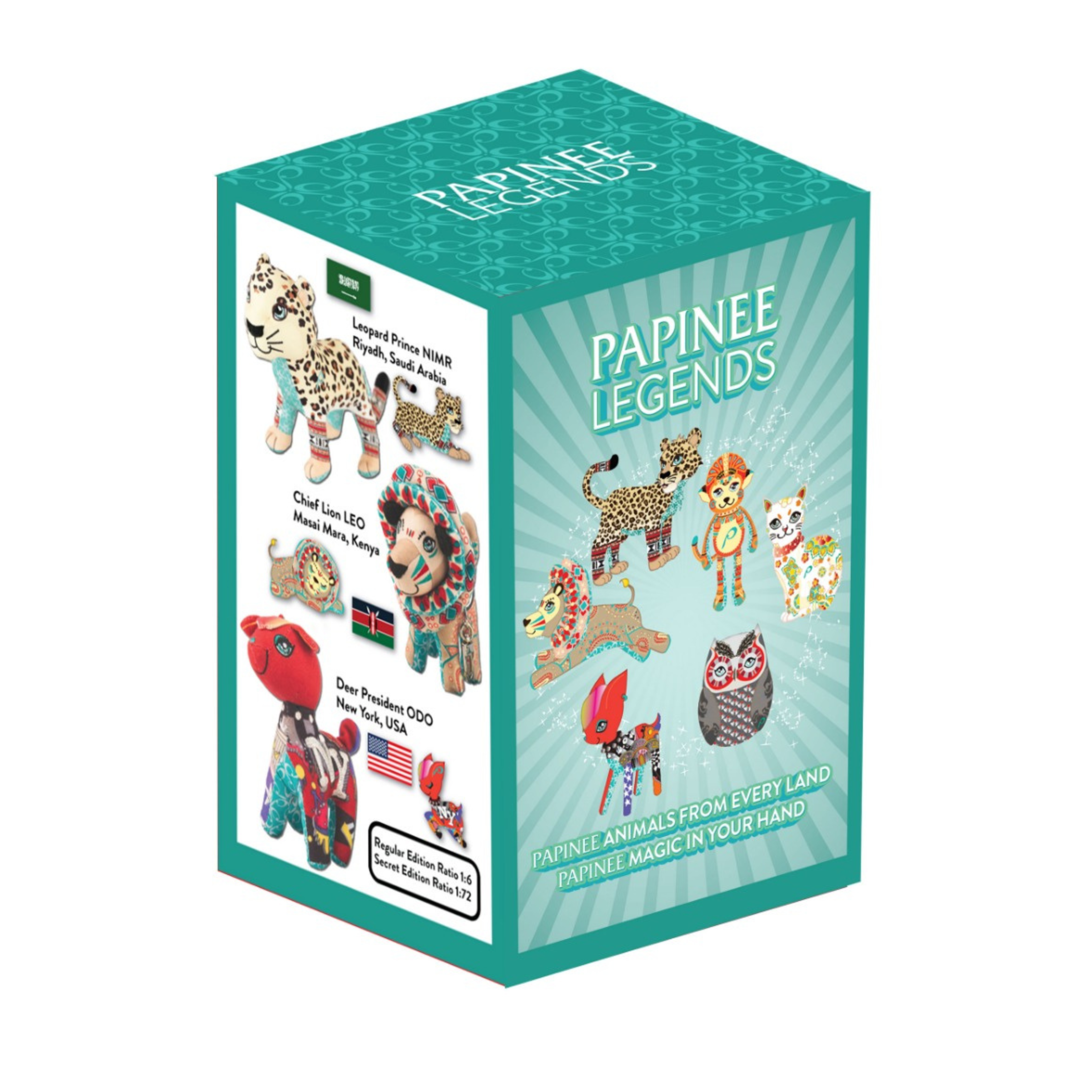 Papinee Legends Bag Charms - Blind Box
